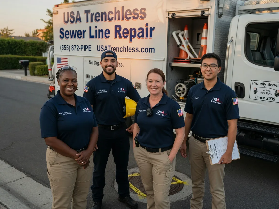 Sewer Line Repair company in Three Oaks, MI